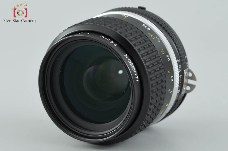 Nikon Ai-S NIKKOR 35mm f/2