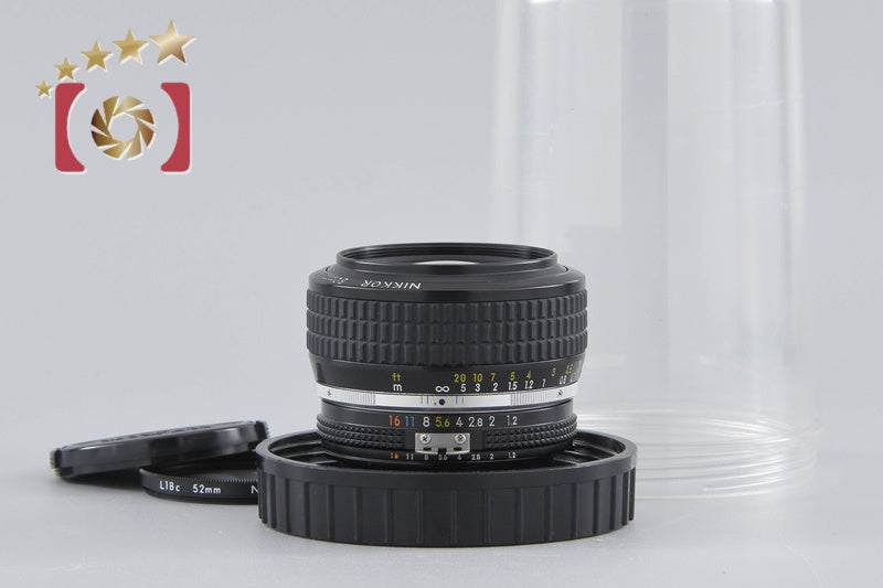 Nikon Ai-S NIKKOR 50mm f/1.2 [Near Mint]
