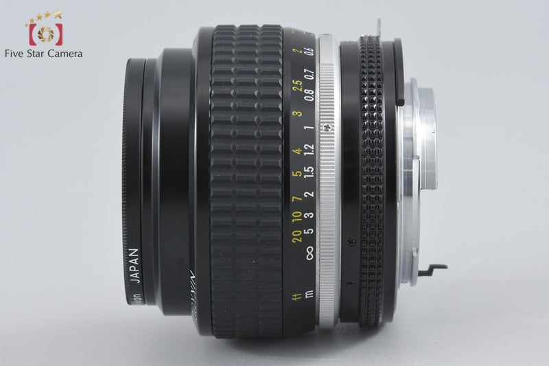 Nikon Ai-S NIKKOR 50mm f/1.2 [Near Mint]
