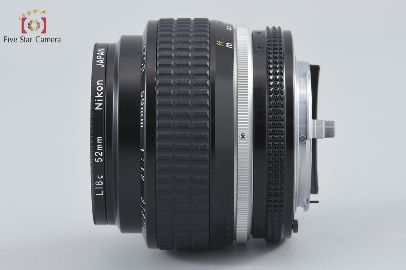 Nikon Ai-S NIKKOR 50mm f/1.2 [Near Mint]