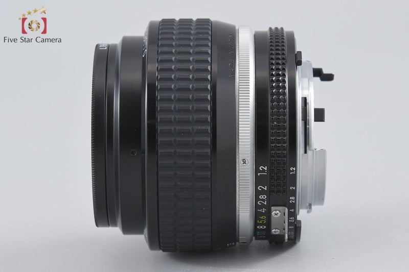 Nikon Ai-S NIKKOR 50mm f/1.2 [Near Mint]