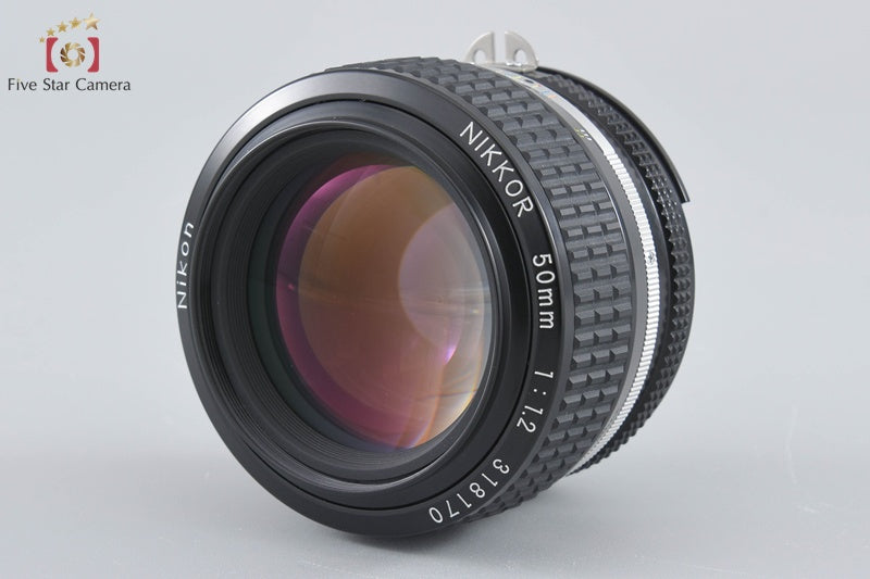 Nikon Ai-S NIKKOR 50mm f/1.2 [Near Mint]