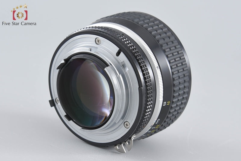 Nikon Ai-S NIKKOR 50mm f/1.2 [Near Mint]