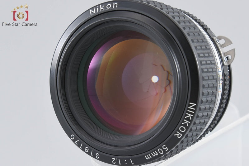 Nikon Ai-S NIKKOR 50mm f/1.2 [Near Mint]