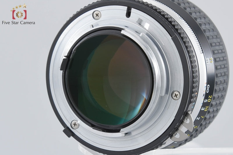 Nikon Ai-S NIKKOR 50mm f/1.2 [Near Mint]