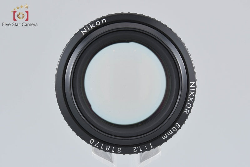 Nikon Ai-S NIKKOR 50mm f/1.2 [Near Mint]