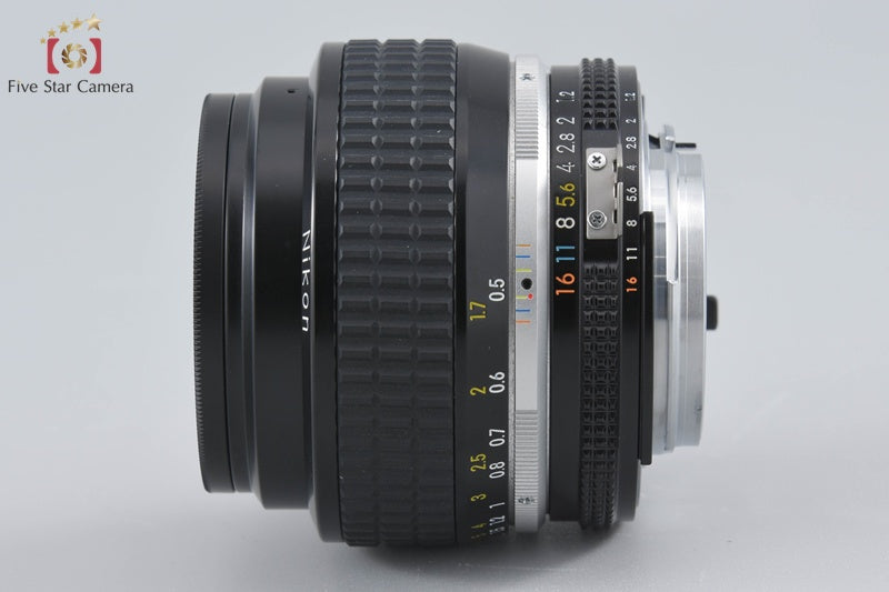 Nikon Ai-S NIKKOR 50mm f/1.2 [Near Mint]