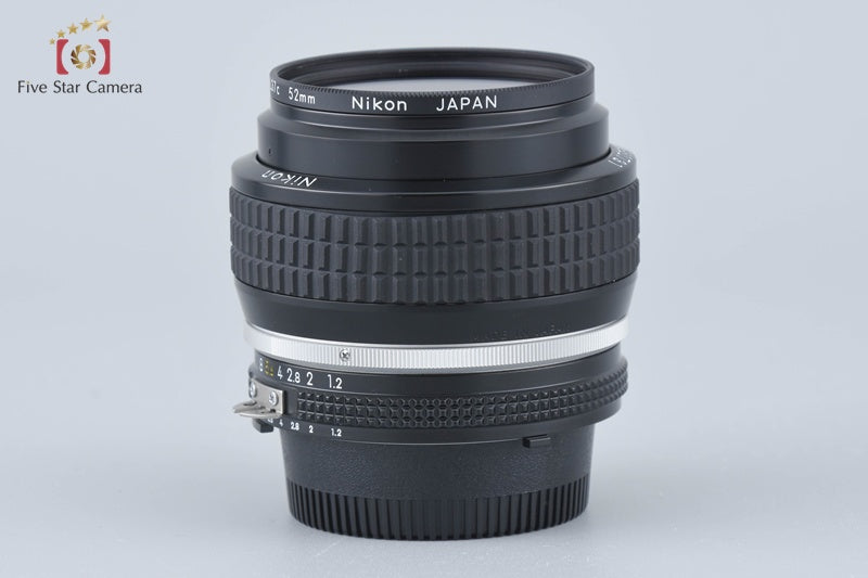 Nikon Ai-S NIKKOR 50mm f/1.2 [Near Mint]