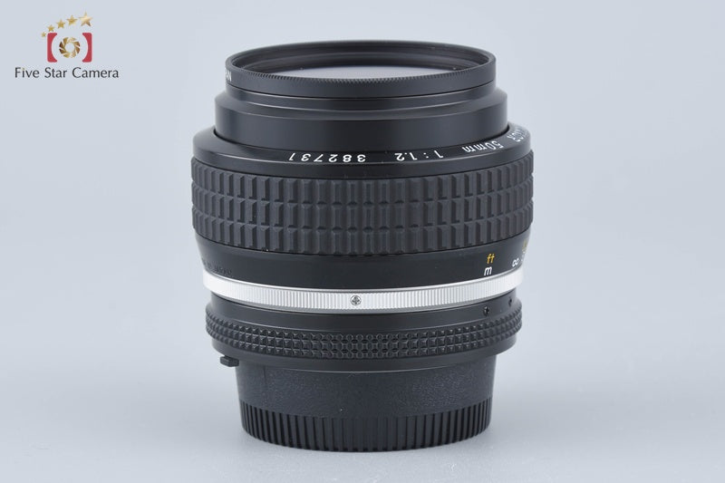 Nikon Ai-S NIKKOR 50mm f/1.2 [Near Mint]