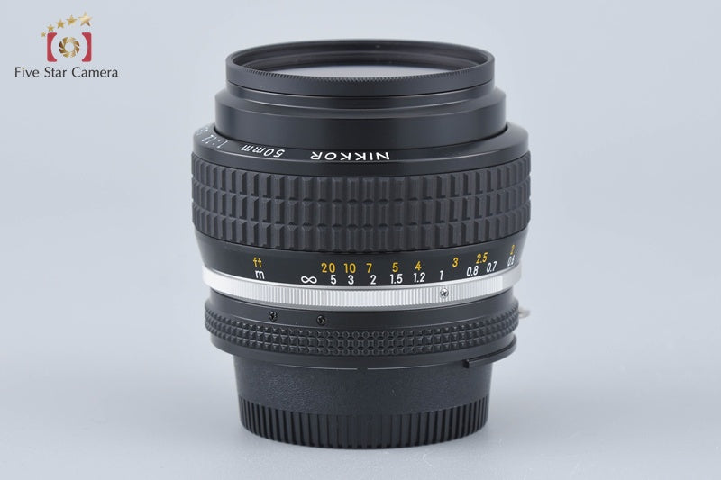 Nikon Ai-S NIKKOR 50mm f/1.2 [Near Mint]