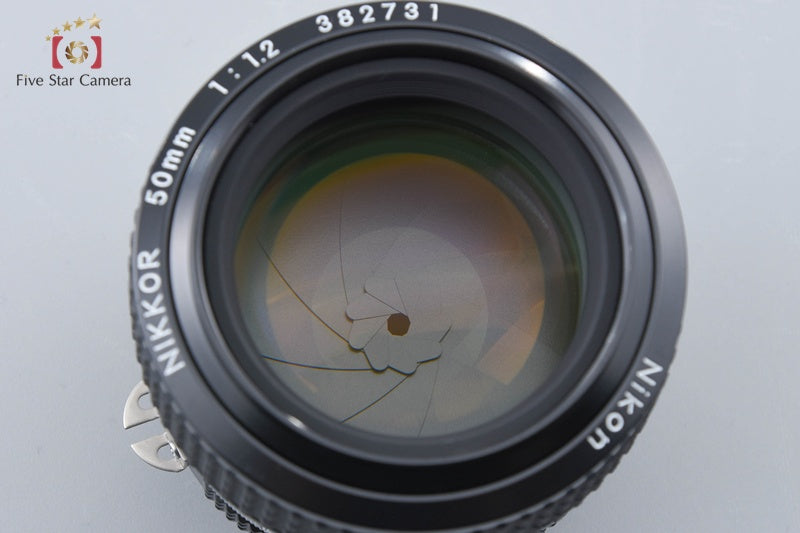 Nikon Ai-S NIKKOR 50mm f/1.2 [Near Mint]