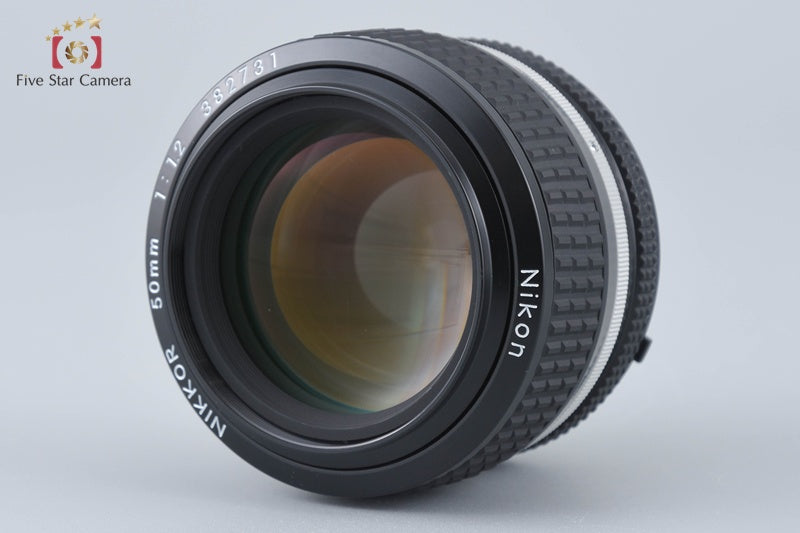 Nikon Ai-S NIKKOR 50mm f/1.2 [Near Mint]
