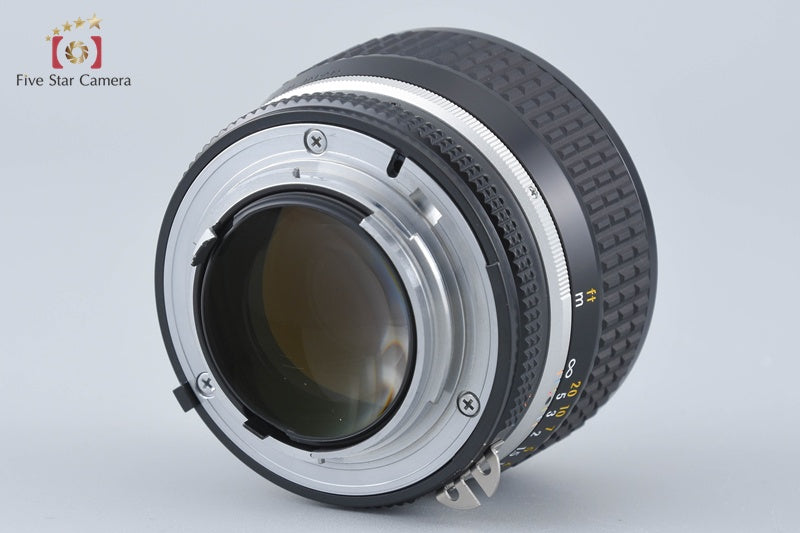 Nikon Ai-S NIKKOR 50mm f/1.2 [Near Mint]