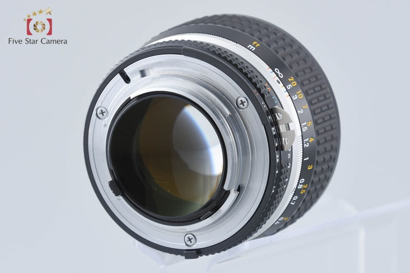 Nikon Ai-S NIKKOR 50mm f/1.2 [Near Mint]