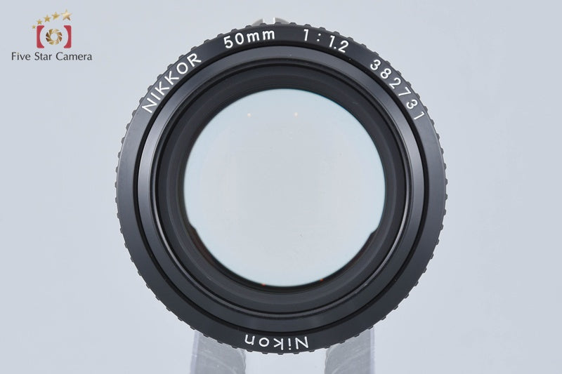 Nikon Ai-S NIKKOR 50mm f/1.2 [Near Mint]