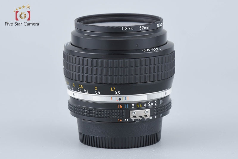 Nikon Ai-S NIKKOR 50mm f/1.2 [Near Mint]