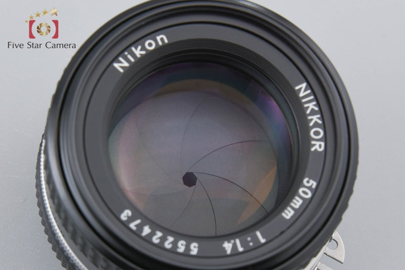 Nikon Ai-S NIKKOR 50mm f/1.4