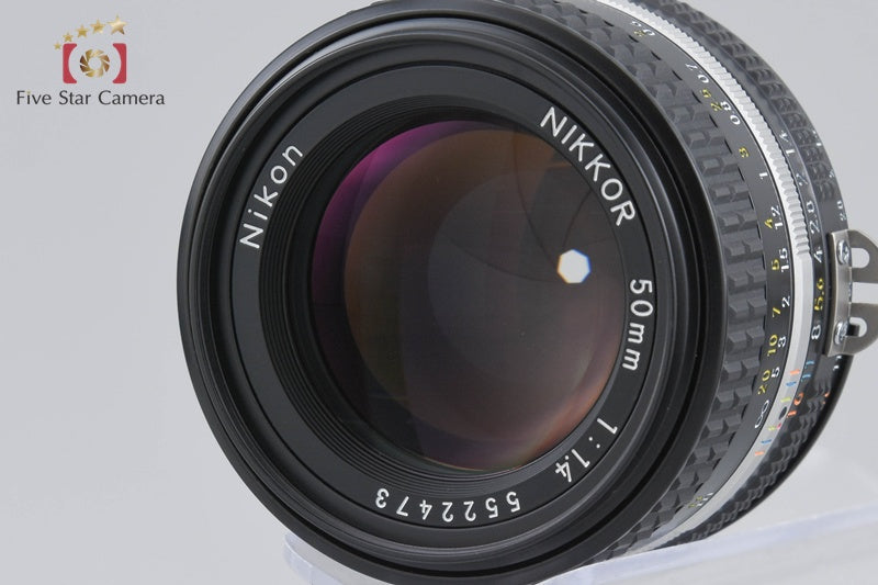 Nikon Ai-S NIKKOR 50mm f/1.4