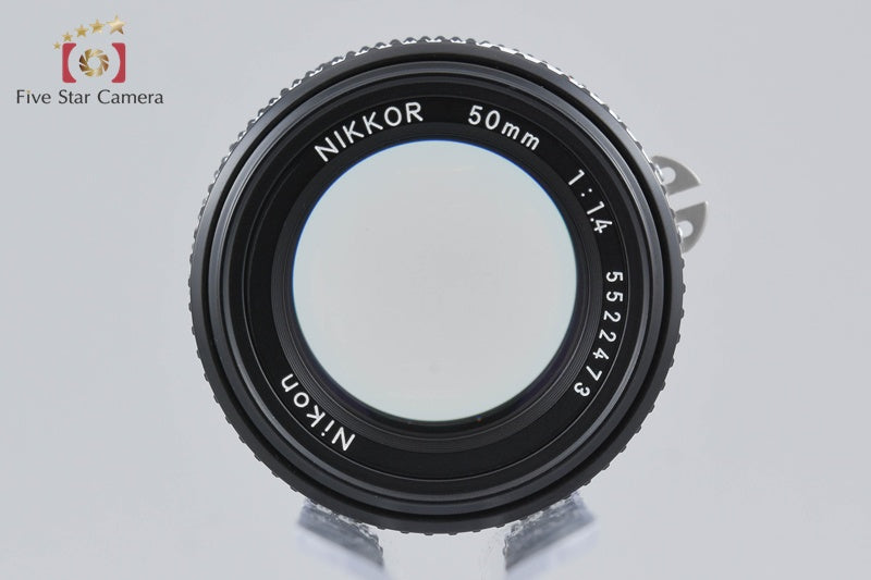 Nikon Ai-S NIKKOR 50mm f/1.4