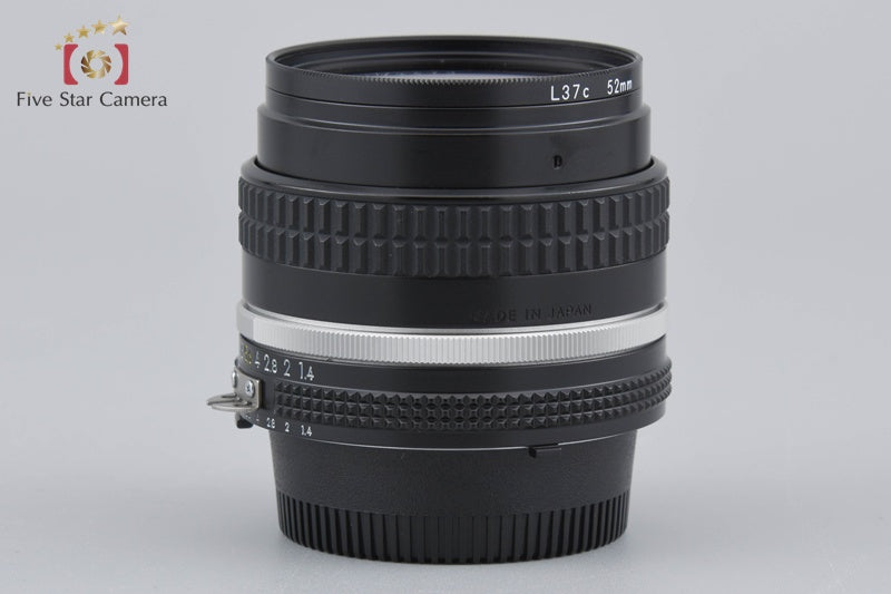 Nikon Ai-S NIKKOR 50mm f/1.4