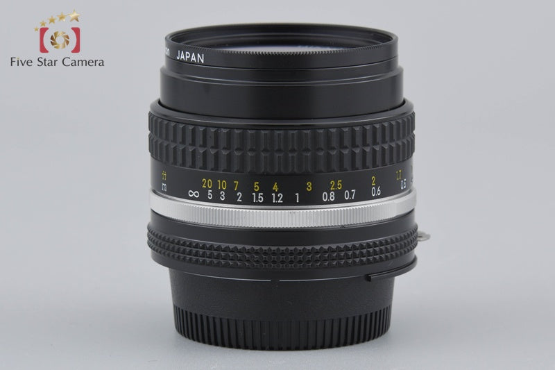 Nikon Ai-S NIKKOR 50mm f/1.4