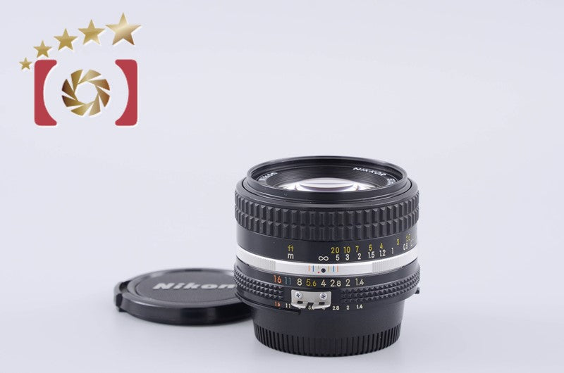 Nikon Ai-S NIKKOR 50mm f/1.4 "D" [Very Good]