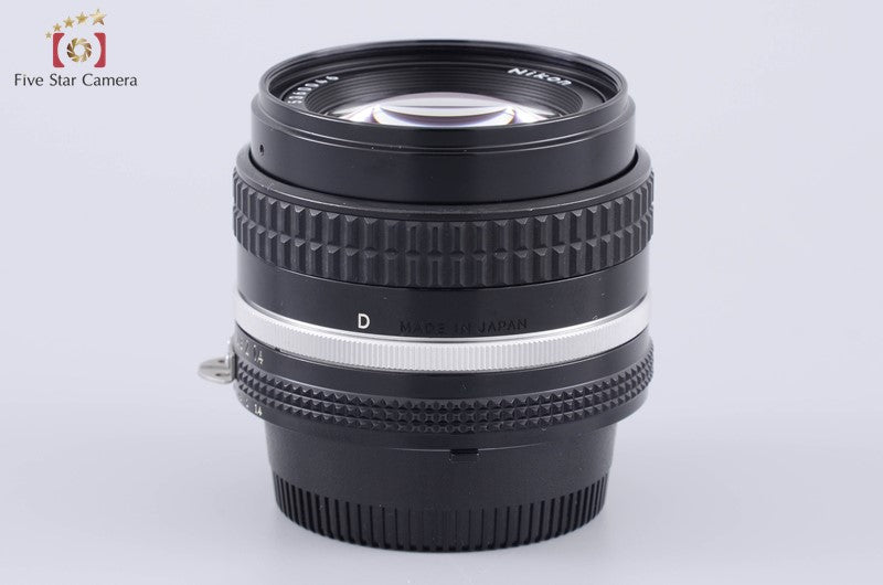 Nikon Ai-S NIKKOR 50mm f/1.4 "D" [Very Good]
