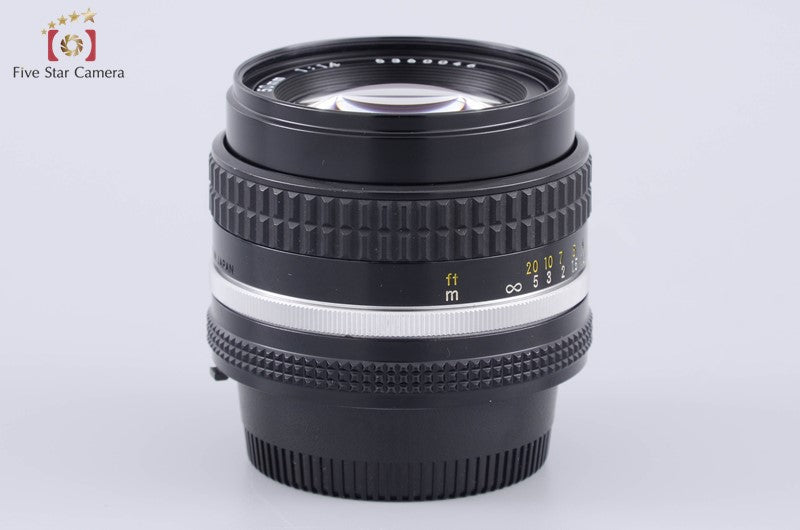Nikon Ai-S NIKKOR 50mm f/1.4 "D" [Very Good]