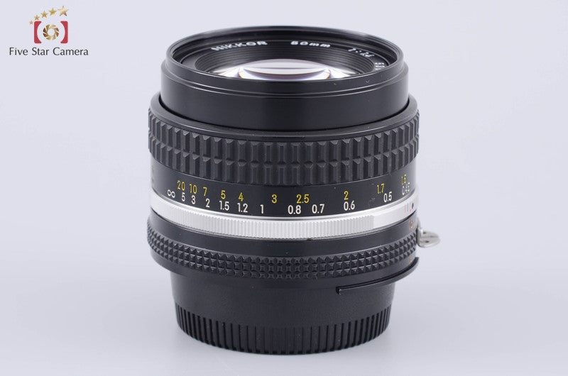 Nikon Ai-S NIKKOR 50mm f/1.4 "D" [Very Good]