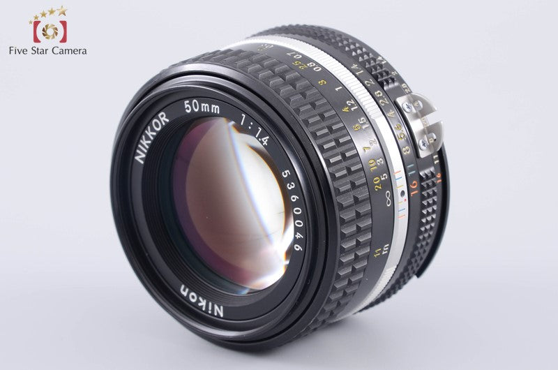 Nikon Ai-S NIKKOR 50mm f/1.4 "D" [Very Good]