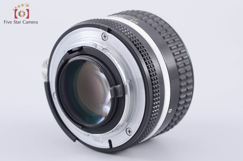 Nikon Ai-S NIKKOR 50mm f/1.4 "D" [Very Good]