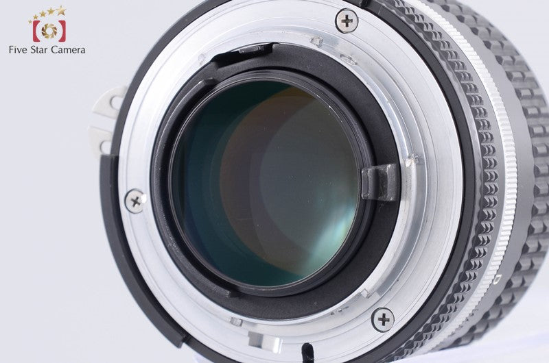 Nikon Ai-S NIKKOR 50mm f/1.4 "D" [Very Good]