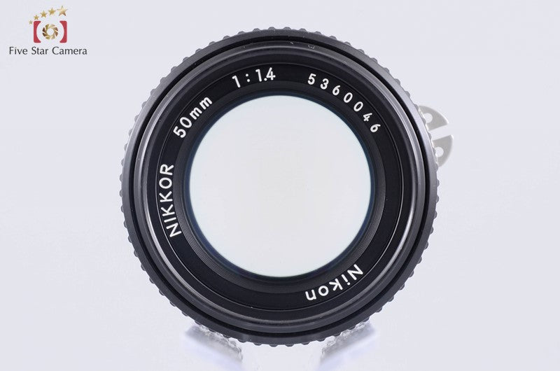 Nikon Ai-S NIKKOR 50mm f/1.4 "D" [Very Good]