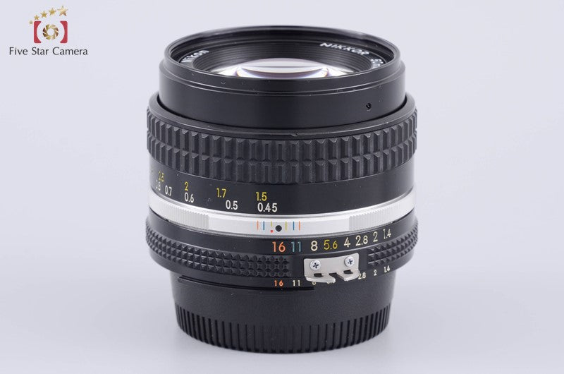 Nikon Ai-S NIKKOR 50mm f/1.4 "D" [Very Good]