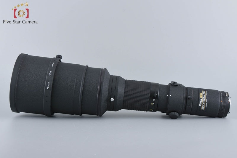 Nikon Ai-S NIKKOR 600mm f/5.6 ED w/ Case [Very Good]