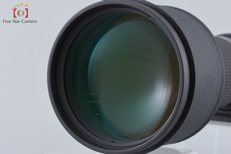 Nikon Ai-S NIKKOR 600mm f/5.6 ED w/ Case [Very Good]