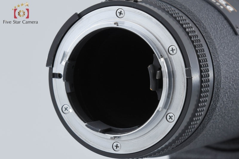 Nikon Ai-S NIKKOR 600mm f/5.6 ED w/ Case [Very Good]