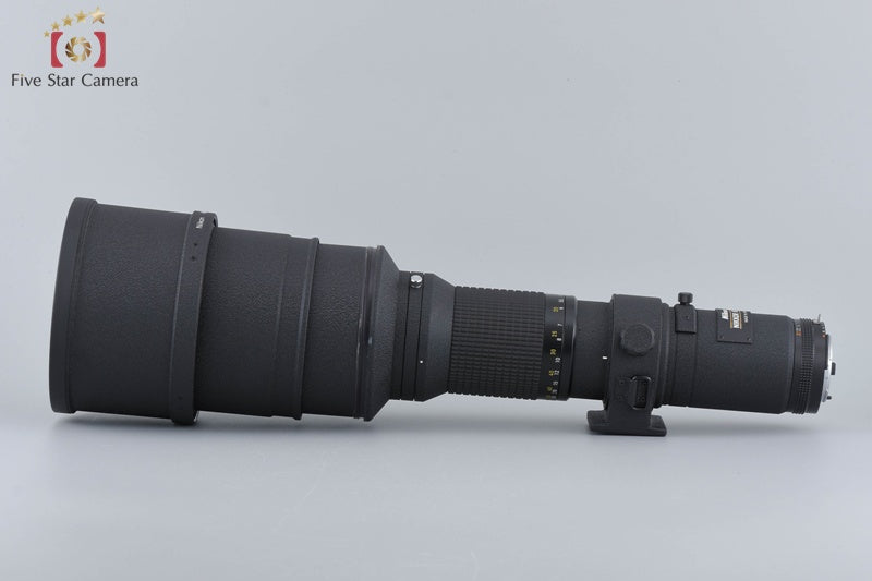 Nikon Ai-S NIKKOR 600mm f/5.6 ED w/ Case [Very Good]