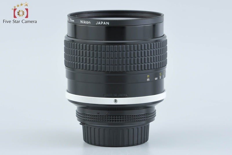 Nikon Ai-S NIKKOR 85mm f/1.4 [Very Good]