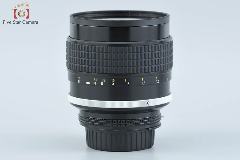 Nikon Ai-S NIKKOR 85mm f/1.4 [Very Good]