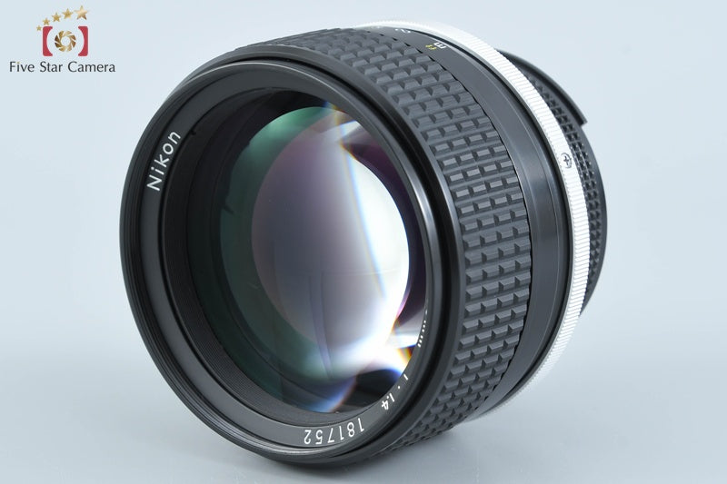 Nikon Ai-S NIKKOR 85mm f/1.4 [Very Good]
