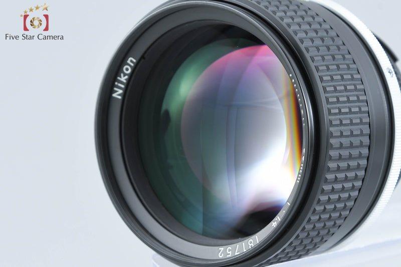 Nikon Ai-S NIKKOR 85mm f/1.4 [Very Good]