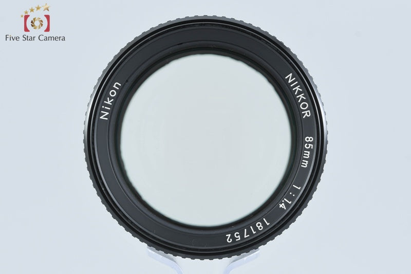 Nikon Ai-S NIKKOR 85mm f/1.4 [Very Good]