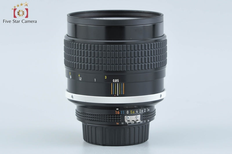 Nikon Ai-S NIKKOR 85mm f/1.4 [Very Good]