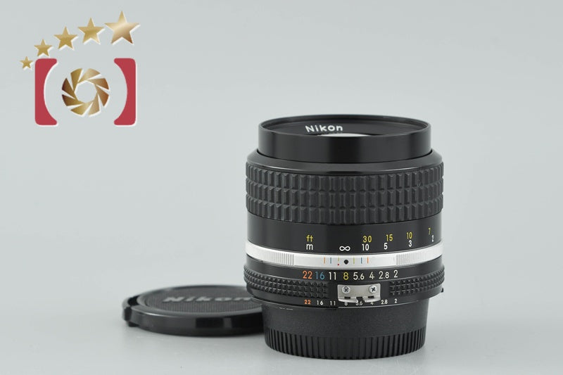 Nikon Ai-S NIKKOR 85mm f/2 [Very Good]