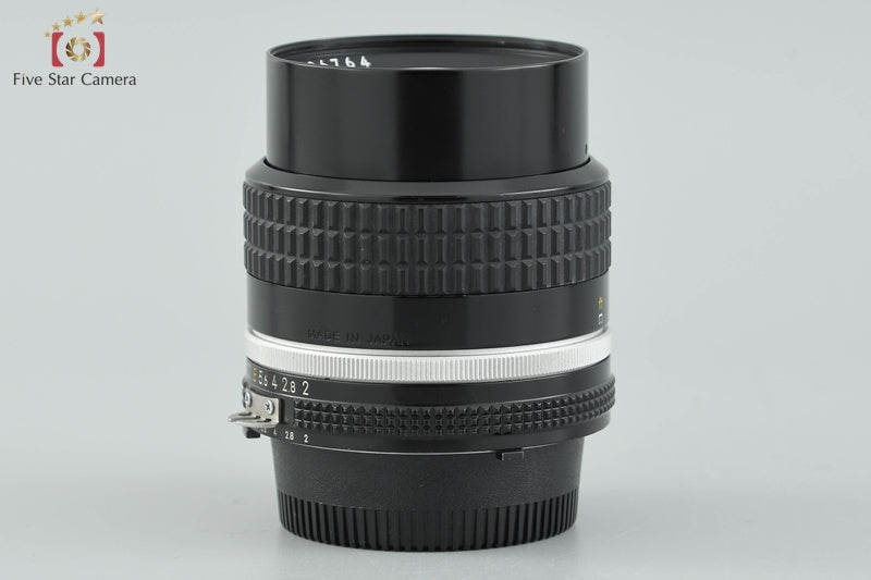 Nikon Ai-S NIKKOR 85mm f/2 [Very Good]