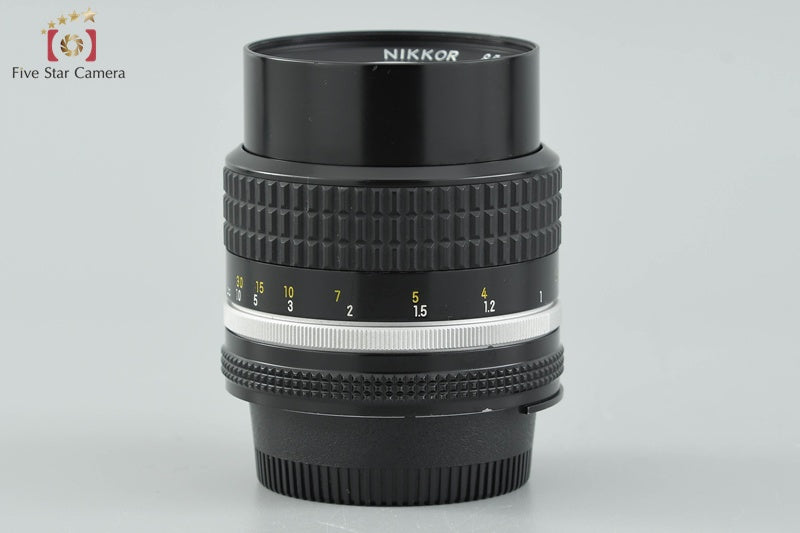 Nikon Ai-S NIKKOR 85mm f/2 [Very Good]