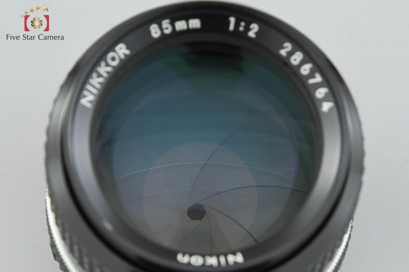 Nikon Ai-S NIKKOR 85mm f/2 [Very Good]
