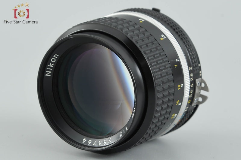 Nikon Ai-S NIKKOR 85mm f/2 [Very Good]