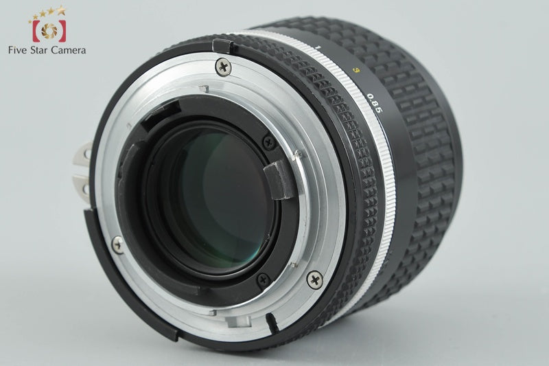 Nikon Ai-S NIKKOR 85mm f/2 [Very Good]